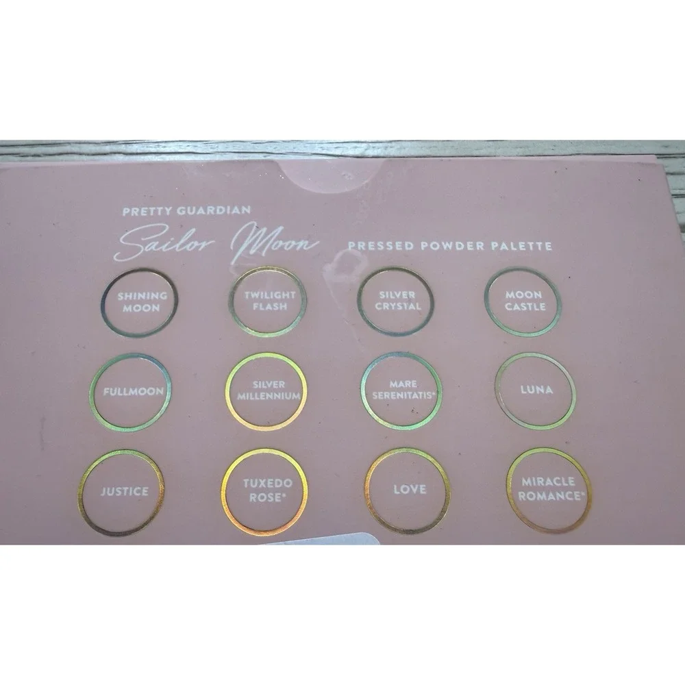 COLOURPOP SAILOR MOON EYESHADOW PALETTE! Pretty Guardian 12‎ Shade Palette NEW!